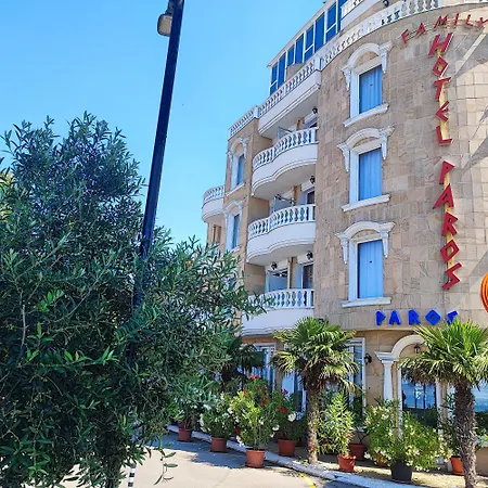 酒店 Family Paros 帕莫瑞